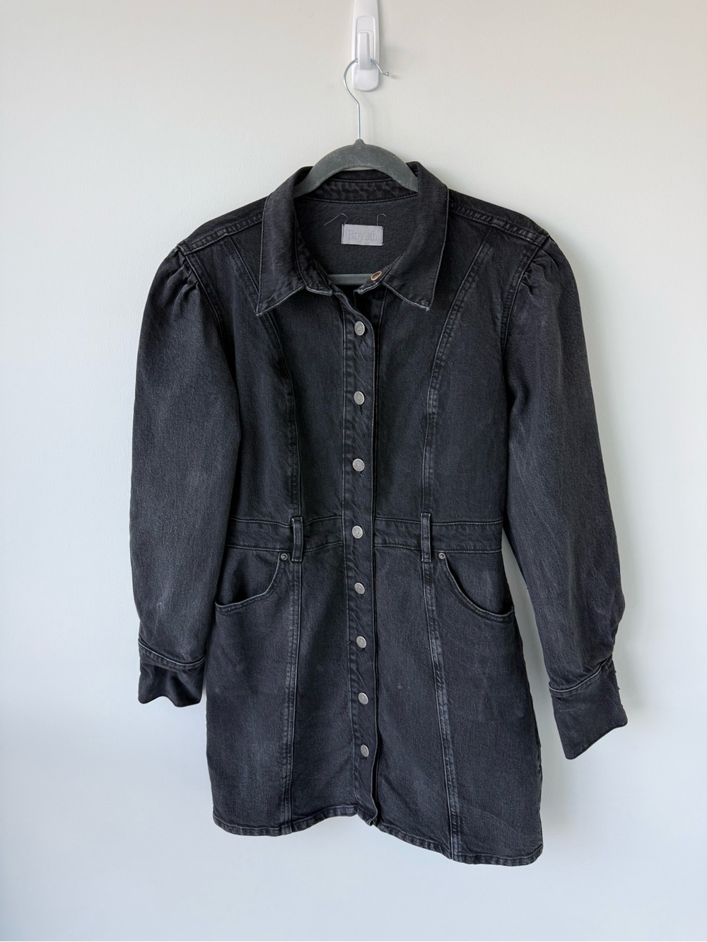Boyish Denim Shirt dress